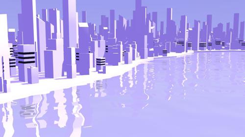 Utopian Cityscape preview image